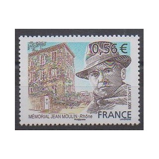 France - Poste - 2009 - No 4371 - Seconde Guerre Mondiale