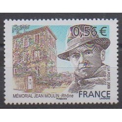 France - Poste - 2009 - No 4371 - Seconde Guerre Mondiale