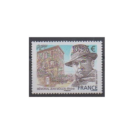 France - Poste - 2009 - Nb 4371 - Second World War