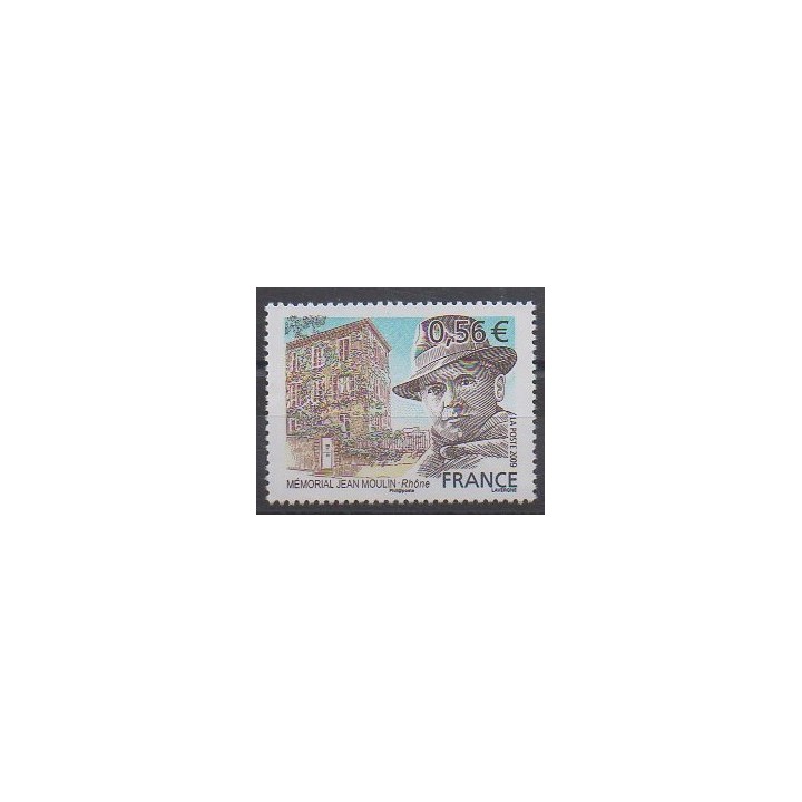 France - Poste - 2009 - Nb 4371 - Second World War