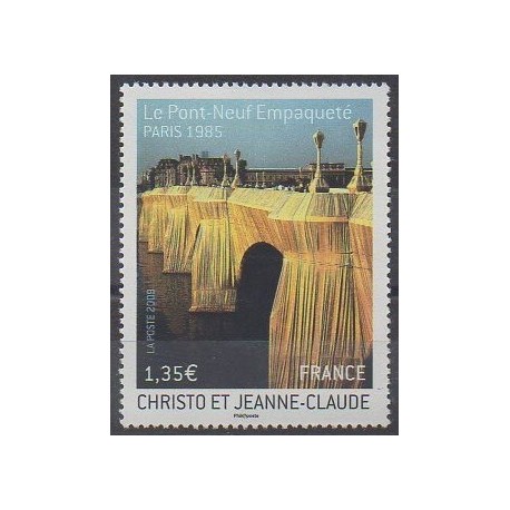 France - Poste - 2009 - 4369 - Bridges - Art