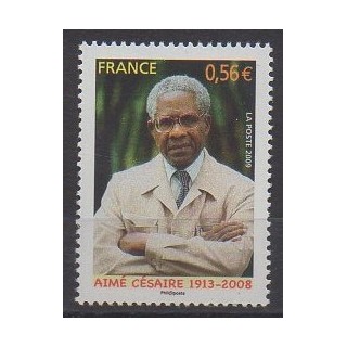 France - Poste - 2009 - 4352 - Célébrités