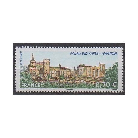 France - Poste - 2009 - 4348 - Monuments