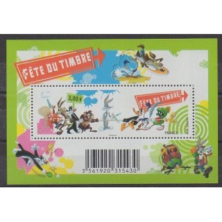 France - Blocks and sheets - 2009 - Nb F4341 - Philately