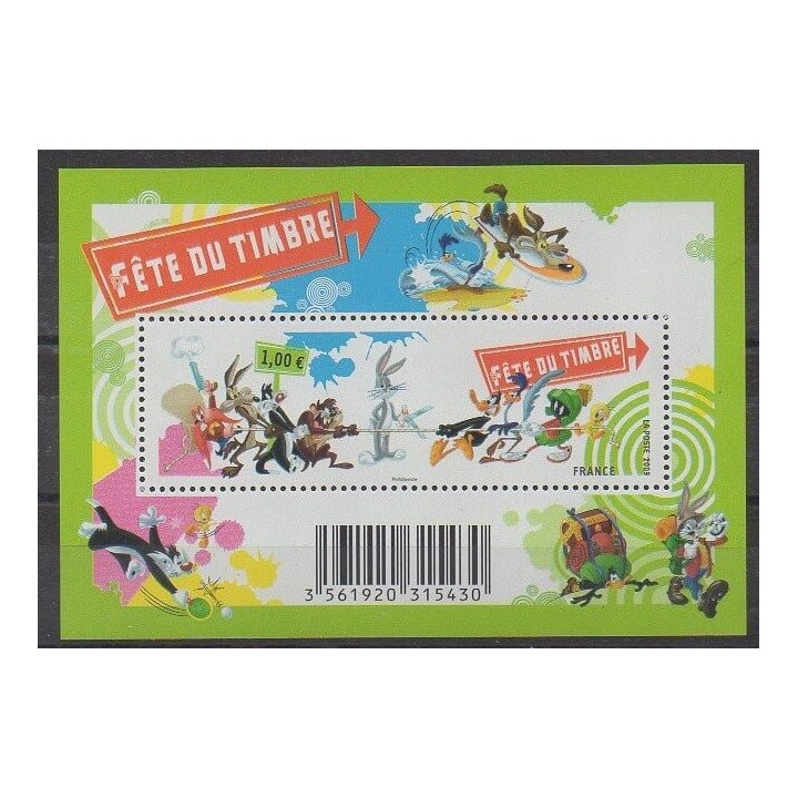 France - Blocs et feuillets - 2009 - No F4341 - Philatélie