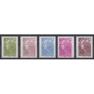 France - Poste - 2009 - No 4342/4346
