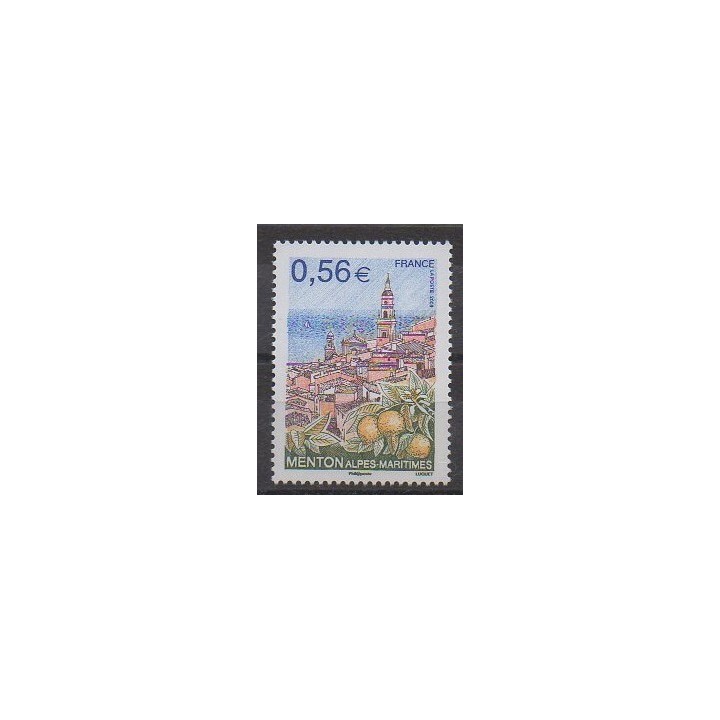 France - Poste - 2009 - No 4337 - Sites