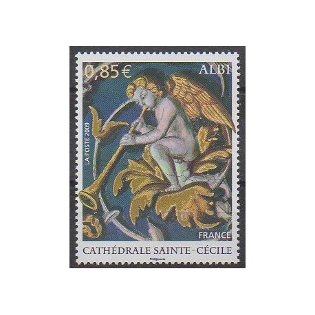 France - Poste - 2009 - No 4336 - Art - Églises