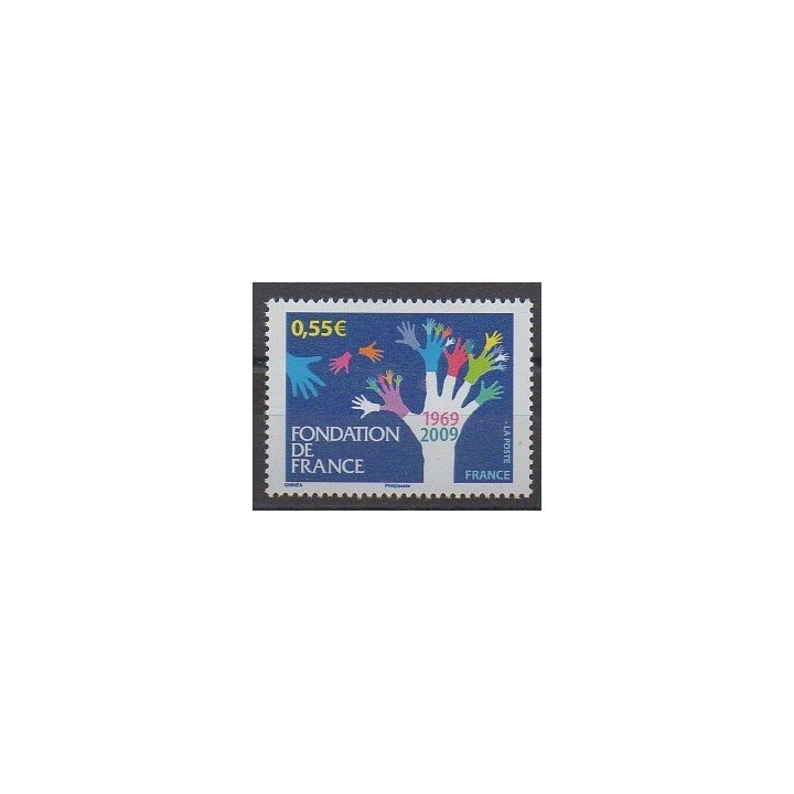 France - Poste - 2009 - No 4335