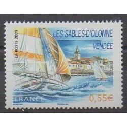 France - Poste - 2009 - Nb 4334 - Sights - Boats