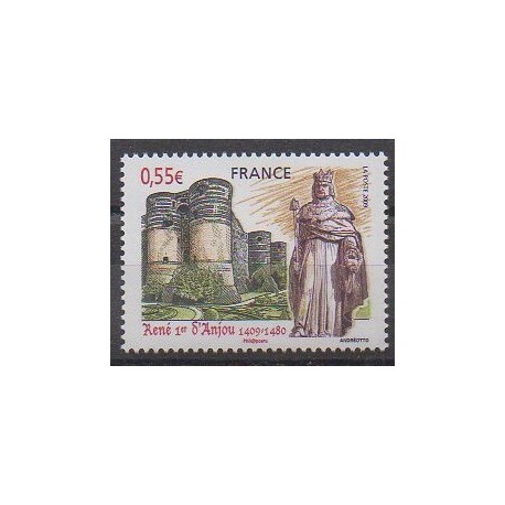 France - Poste - 2009 - Nb 4326 - Castles