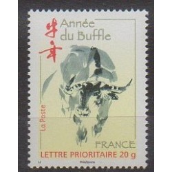 France - Poste - 2009 - Nb 4325 - Horoscope