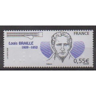 France - Poste - 2009 - No 4324 - Célébrités