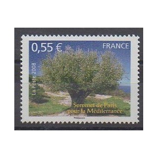 France - Poste - 2008 - No 4259 - Arbres - Environnement