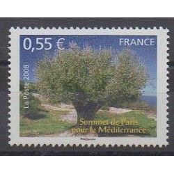 France - Poste - 2008 - No 4259 - Arbres - Environnement