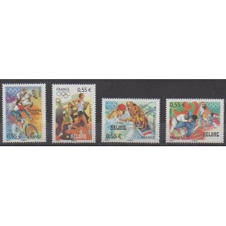 France - Poste - 2008 - Nb 4222/4225 - Summer Olympics