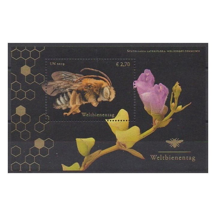 Nations Unies (ONU - Vienne) - 2019 - No BF33 - Insectes