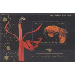Nations Unies (ONU - Genève) - 2019 - No BF34 - Insectes