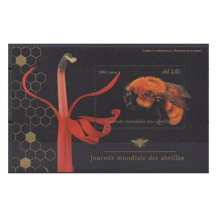 Nations Unies (ONU - Genève) - 2019 - No BF34 - Insectes