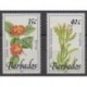 Barbade - 1992 - No 829/830 - Fleurs