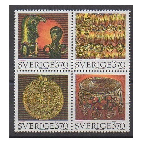 Suède - 1995 - 1888/1891 - Art