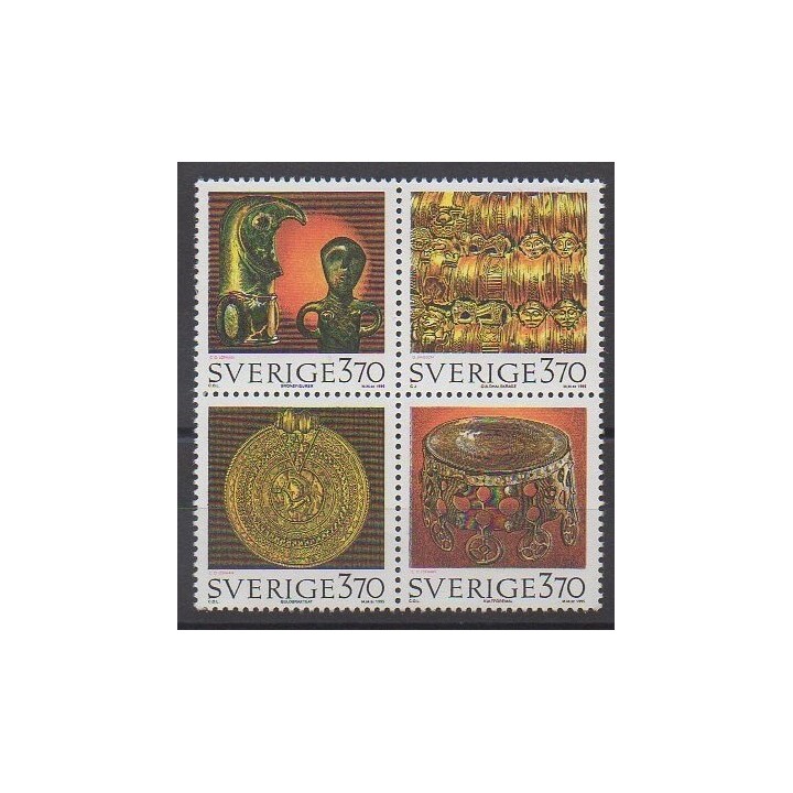 Sweden - 1995 - 1888/1891 - Art