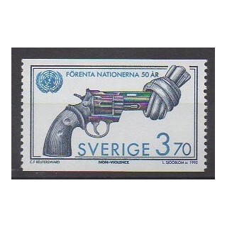 Suède - 1995 - No 1881 - Nations unies
