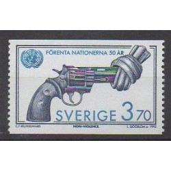 Suède - 1995 - No 1881 - Nations unies