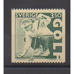 Sweden - 1996 - Nb 1932 - Various sports
