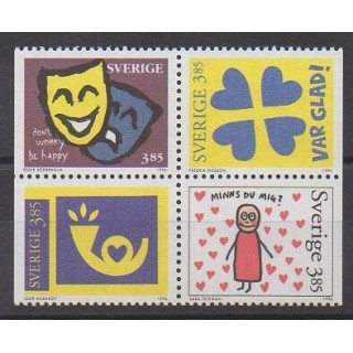 Sweden - 1996 - Nb 1933/1936