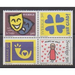 Sweden - 1996 - Nb 1933/1936