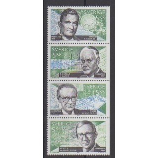 Suède - 1996 - No 1954/1957 - Santé ou Croix-Rouge