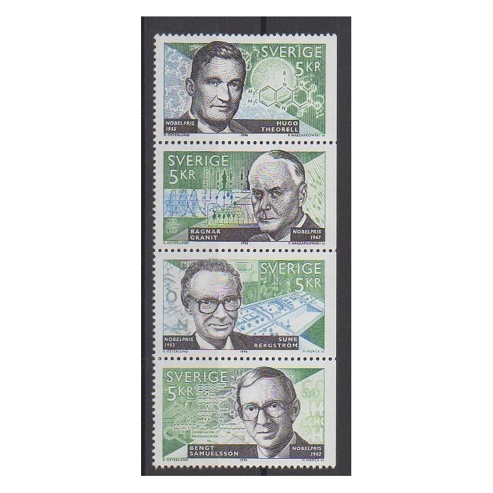 Suède - 1996 - No 1954/1957 - Santé ou Croix-Rouge