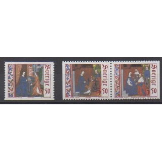 Suède - 1996 - No 1951/1953 - Noël