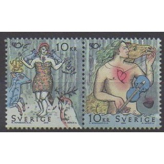 Sweden - 2006 - Nb 2502/2503