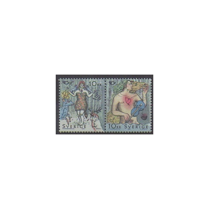 Suède - 2006 - No 2502/2503
