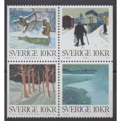 Suède - 2006 - 2538/2541 - Peinture