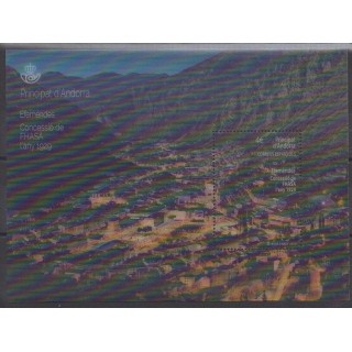 Spanish Andorra - 2019 - Nb F472 - Sights