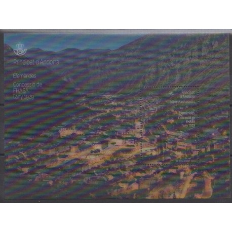 Spanish Andorra - 2019 - Nb F472 - Sights