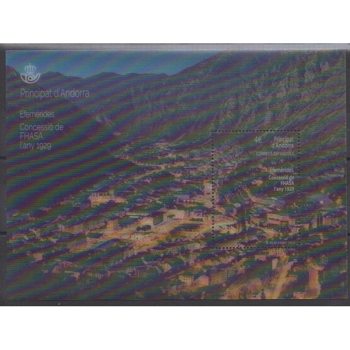 Spanish Andorra - 2019 - Nb F472 - Sights
