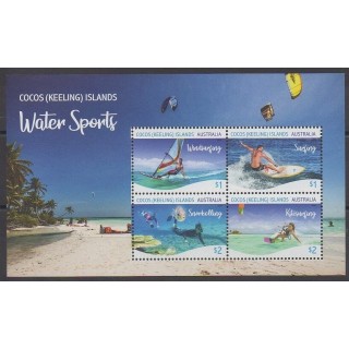 Cocos (Island) - 2019 - Nb BF25 - Various sports