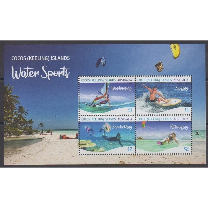 Cocos (Iles) - 2019 - No BF25 - Sports divers