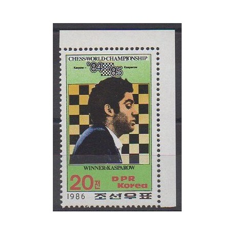 NK - 1986 - Nb 1808 - Chess