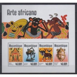Mozambique - 2014 - Nb 6143/6146 - Art