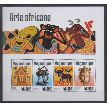 Mozambique - 2014 - No 6143/6146 - Art
