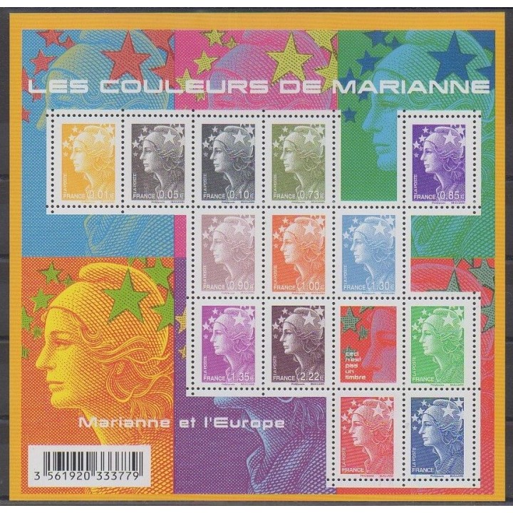France - Blocks and sheets - 2009 - Nb F4409