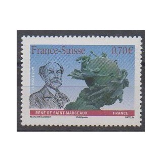 France - Poste - 2009 - Nb 4393 - Celebrities