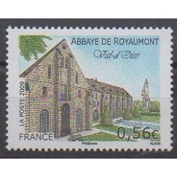 France - Poste - 2009 - No 4392 - Églises