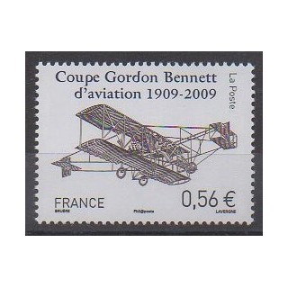 France - Poste - 2009 - Nb 4376 - Planes
