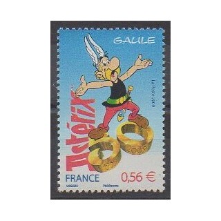 France - Poste - 2009 - Nb 4425 - Cartoons - Comics